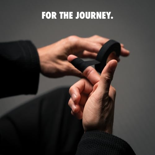 Gold BJJ Jiu Jitsu Tape - Strong Athletic Finger Tape, 1/2" x 30' - Protect Fingers and Toes in MMA, Judo, Wrestling, Martial Arts, Rock Climbing - color: White
