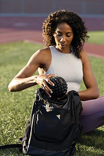 TRIGGERPOINT Performance Grid X Massage Ball for Deep Tissue Massage and Exercise Recovery, Black (Pack of 12) - size: 1 Count (Pack of 12)