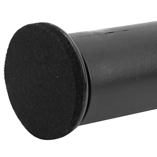 Barbell Loading Pin, DIY Fitness Equipment Accessories, Steel Weight Lifting Support Rod with Sponge Base for Wrist and Forearm Training, Compatible with Barbell Up to