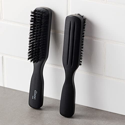 Diane 100% Soft Boar Bristle Styling Brush - color: Styling Brush, size: 1 Count (Pack of 1)
