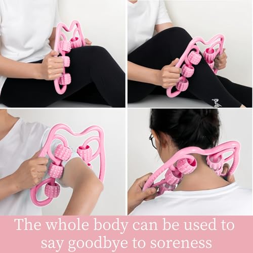 The six-wheelmuscle Roller, Forearm and Calf Rollers can Relieve Muscle Tension and Promote Recovery. It is Highly Suitable for Massaging Areas Such as the arms, Wrists, Neck and Calves.