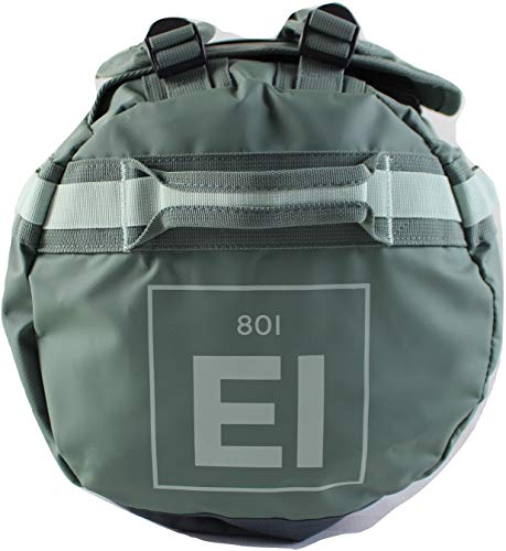 Element Equipment Trailhead Duffel Bag Shoulder Straps Waterproof Olive/Green Medium - color: Olive/Green, size: Medium 51 Liters