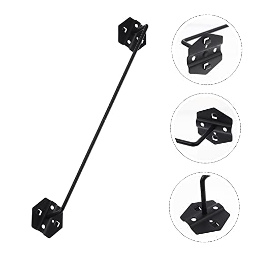 Homoyoyo Heavy Duty Hardware Storage Hanging Board Office Peg Board Organizer Tool Hooks for Garage Wall