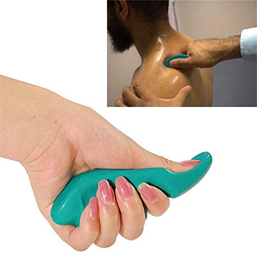 Thumb Saver Massager Deep Tissue Massage Tool Trigger Point Massage Tool Saver Massager(Green)