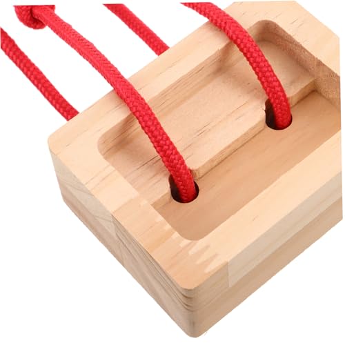 Portable Wooden Rock Climbing Hangboard 2pcs Fingerboard for Grip Strength Training, Modular Design Suitable for Indoor and Outdoor Climbing Practice