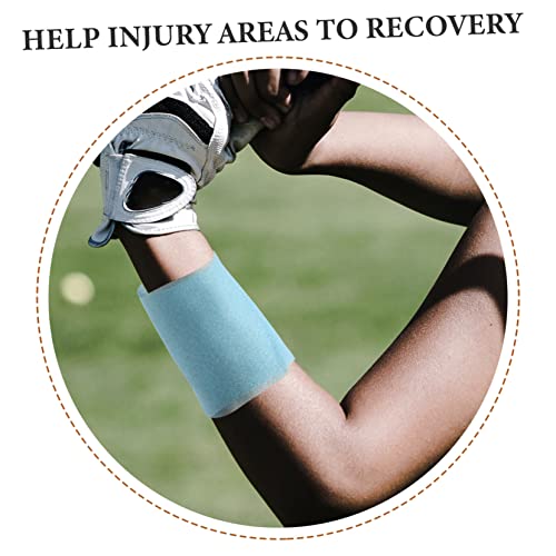 Ipetboom 4rolls Elastic Sports Tape for Muscle Support and Joint Stability Versatile Shock Tape for Fitness Weightlifting Climbing and Outdoor Activities