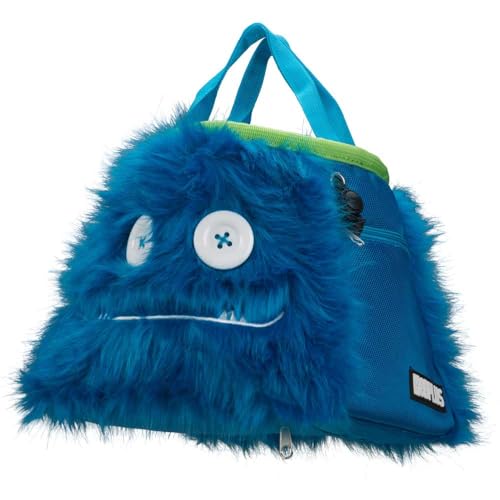 8BPlus Chalk Bag for Climbing, Bouldering, Belt and Giftbox Included - Wide Opening - Brush Holders, For Left & Right Handers