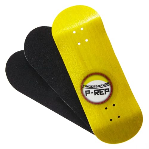 P-REP V2 Performance Complete Wooden Fingerboard 32mm - Yellow