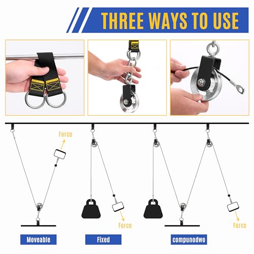 90mm Aluminum Alloy Cable Pulley Wheel for Home Gym Lat Pulldown System | Heavy-duty 600 lb capacity; sealed bearing and precision groove provide smooth, quiet tricep pushdowns, rows and workouts. - color: Suit