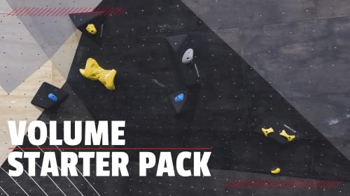 Escape Climbing Volume Starter Pack - Essential Set of Climbing Volumes for Bouldering and Route Setting - Perfect for Beginners and Pros Alike