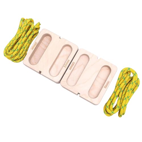 Adjustable Climbing Hangboard, Piece Grip Trainer, 78.74 Inches Hangboard with Durable Feature, Ergonomic Wood Panels, Climbing Hangboards with Multiple Holds, Grip Trainer for Home and Gym Use