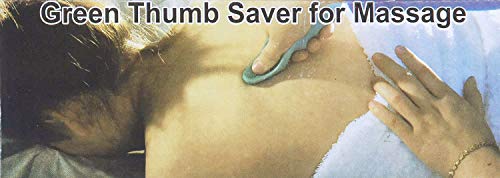 Thumb Saver Massager Trigger Point Deep Tissue Massage Tool - Pain Relief Back Massage Therapy for Sore Muscle Joint Pain
