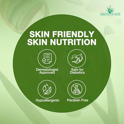 Miracle Hand Repair Cream For Dry Cracked Hands, 32 Oz, 60% Aloe Vera | Non Greasy Fast Absorbing Hand Lotion, Moisturizer For Working Hands, Extremely Dry Rough Skin, Elbows & Knees, Men & Women - size: 32 Ounce (Pack of 1)