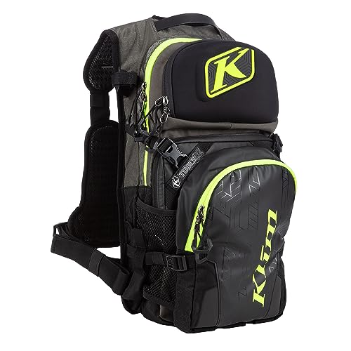 KLIM Nac Pak Technical Backpack (Castlerock - Hi-Vis) - color: Castlerock - Hi-vis