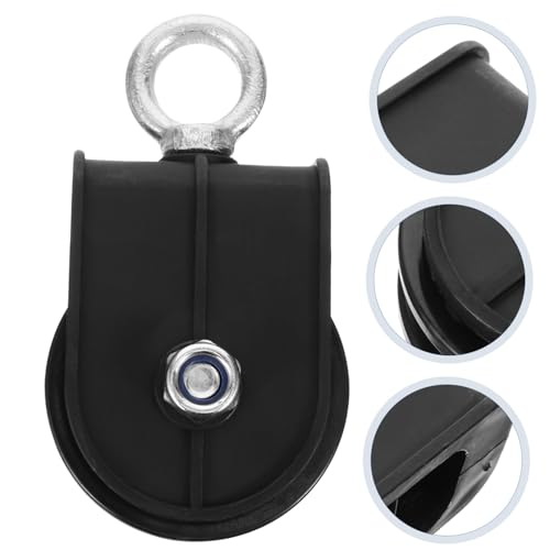 ARTIBETTER Gym Attachment Pulley System Silent Bearing Pulley Wheel for Home Accessory for Wire Rope Traction Reduces Friction
