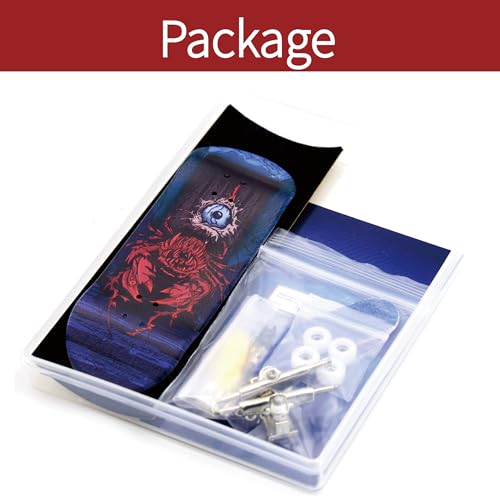 32mm Pro Fingerboard 12 Constellation Series Wooden Finger Board (Cancer) - color: Cancer