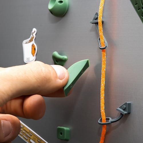 YY Vertical - Magnet Route Setter, Climbing Holds Magnets for Fridge, Lead Edition