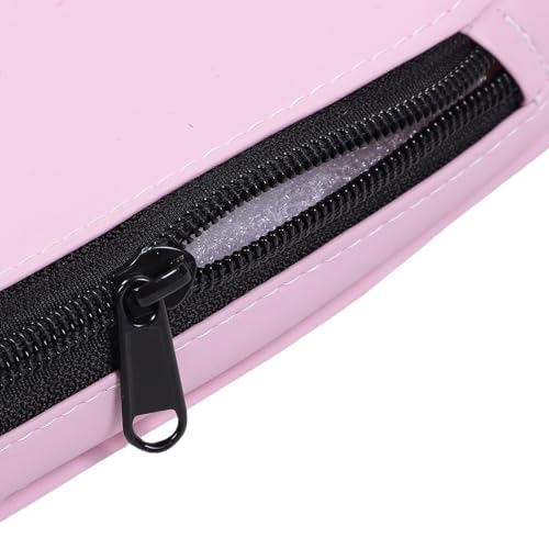 GOWENIC Pole Dance Crash Mat, Foldable Round Crash Mat with EPE Foam Padding and PU Cover, Protective Fall Safety Cushion for Pole Dancing, Dance Safety Pad for Training Fitness Gym