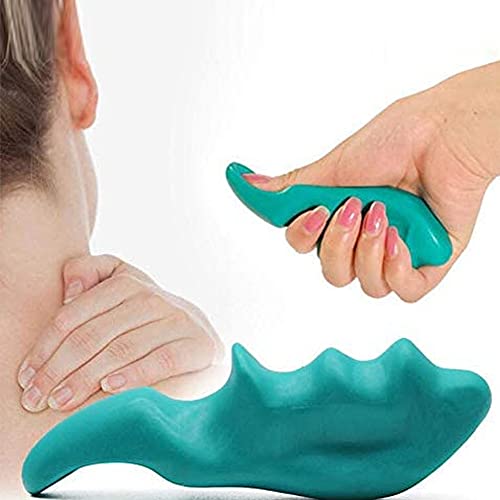 Magik 1-2PC Thumb Energy Saver Massager Fascia Original Point Position Massage Tool (2 Pack, Blue) - color: Blue, size: 2 Pack