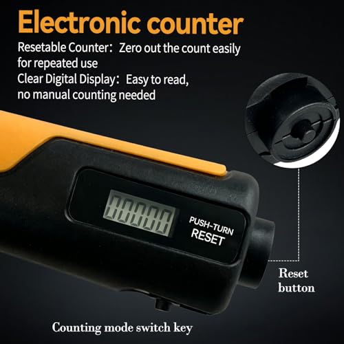 Sutekus Hand Grip Strengthener with Digital Counter, Ergonomic Grip Strength Trainer for Athletes, Musicians, Forearm Exercise & Physical Therapy