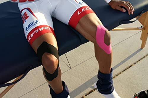 RockTape Uncut Bulk Kinesiology Tape, Continuous Roll (Packaging May Vary) - color: Beige, style: STANDARD