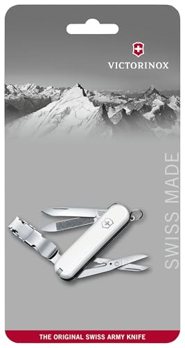 Victorinox 0.6463.T2 Folding Pocket Knife Nail Clip 580 - color: White