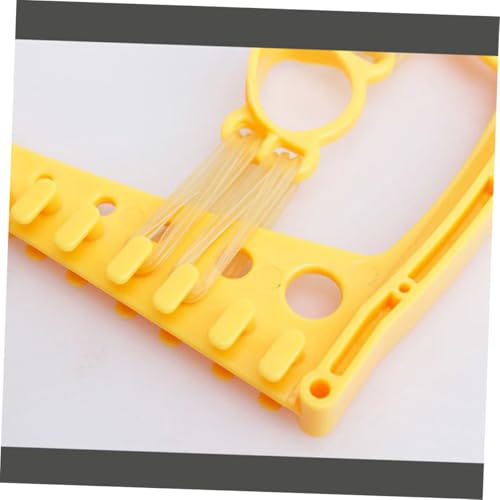 Hemobllo Creative Finger Extensor Hand Strengthener Tensioner Strength Trainer Elastic Rings for Therapy