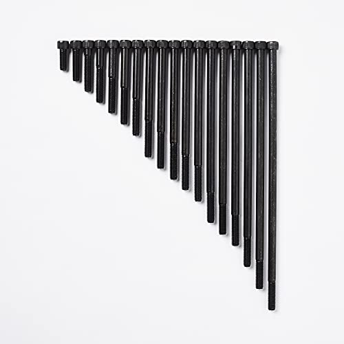 Escape Climbing 25 Pack of 2” Alloy Steel Bolts | Durable Hardware for Rock Climbing Holds | 3/8-16 Socket Head Cap Screw | Designed for Indoor Use