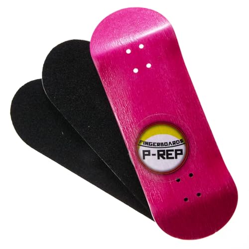 P-REP V2 Performance Complete Wooden Fingerboard 32mm - Pink - color: Pink
