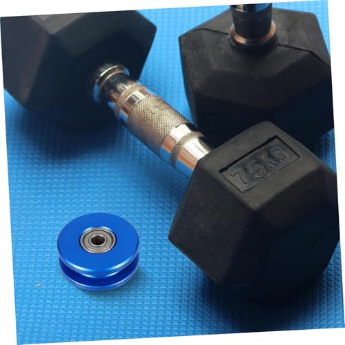 Double Bearing Pulley for Gym Silent Sturdy Versatile Fitness Equipment Accessory Wall Climbing Machine Wheel