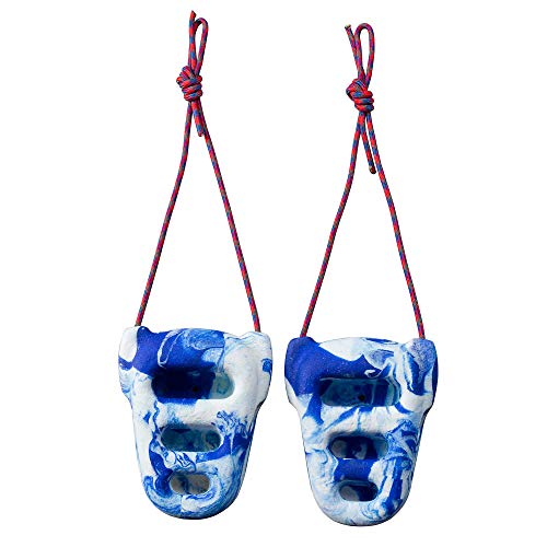 Metolius Rock Rings 3D - color: Light Blue/Blue Swirl