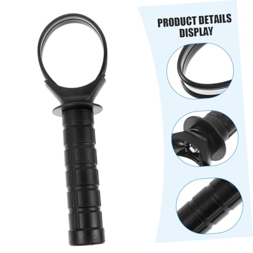 2pcs Replacement Handles for Gyro Ball Ergonomic Wrist Strengthener Grip Sturdy Training Accessory for Hand and Forearm Exercise