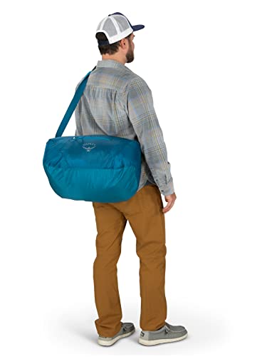 Osprey Ultralight Collapsible Stuff Duffel - color: Toffee Orange