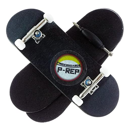 P-REP 32mm x 97mm Solid Chromite Complete - Black - style: Standard