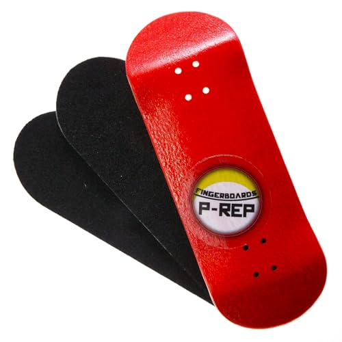 P-REP V2 Performance Complete Wooden Fingerboard 32mm - Red - color: Red