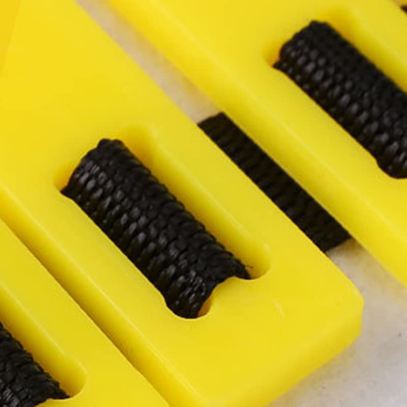 Agility Training Ladders, Nylon Rope PP Rope Adjustable Spacing Speed Training Ladder Footwork Practice Equipment for Sportsman - size: 8 Rung