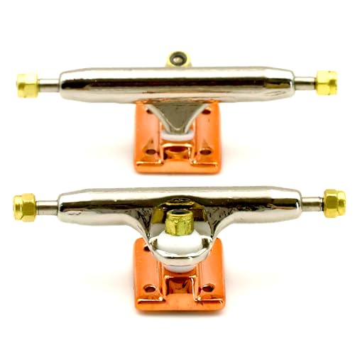 V3 Fingerboard Trucks 29mm 32mm 34mm 36mm (32mm, Rose Gold) - color: Rose Gold, size: 32mm