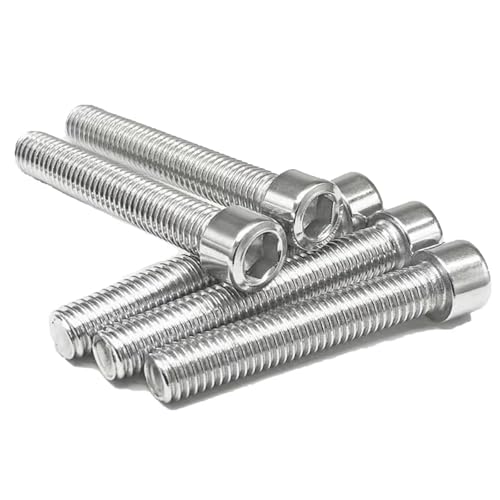 M2-0.4 x 12mm Stainless Steel 201,GB/T 70,Metric Socket Head Cap Bolts Screws, Allen Socket Drive,Hex Socket Cap Screw,Machine Full Thread for Bike Water Bottle Cage Holder Bracket Rack,50 Pcs - size: M2-0.4 x 12mm(50 Pcs)