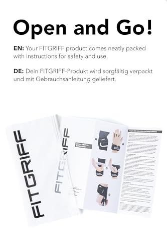 Fitgriff® Elite Straps - Lifting Wrist Straps (Rubber Grips) for Weightlifting, Gym, Workout, Deadlift - Anti-Slip Revolution for Men and Women - size: XS