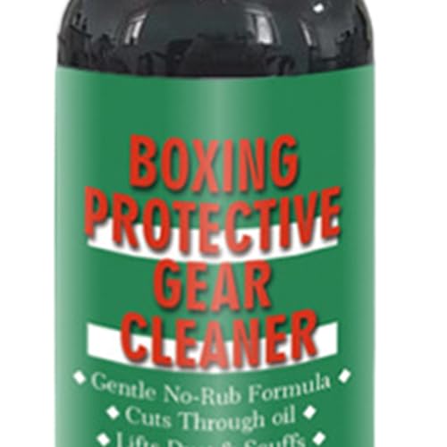 Boxing Glove Deodorizer 100ml Powerful Spray for Sports | Deodorizer for Athletic Gear for Shoes Work Boots Clothing Gym Bag Helmet Hockey Baseball Football Removes Stink & Dirt