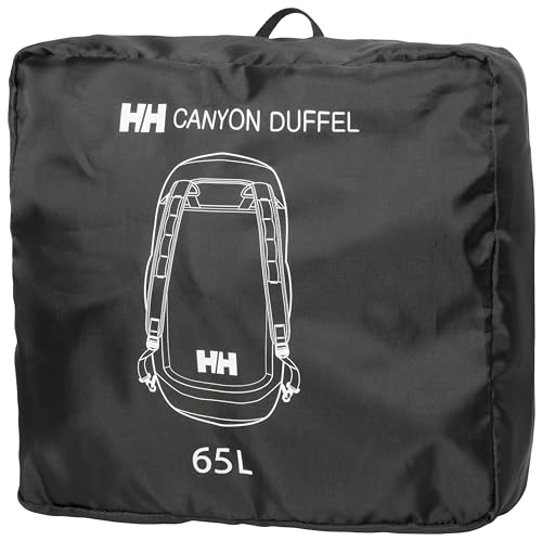 Helly-Hansen Canyon Duffel Pack 65L, 990 Black - 65L - color: 990 Black, size: 65L