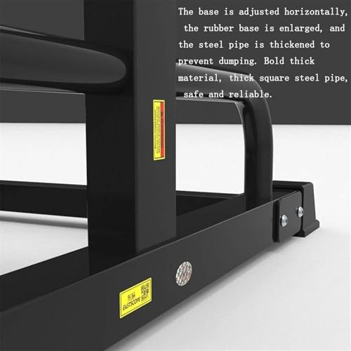 Parallel Bar Arm Extension Russian Jigging Rack Fitness Equipment Pull-Ups Push-Ups, Multi-Functional Strength Training Heavy Power Tower