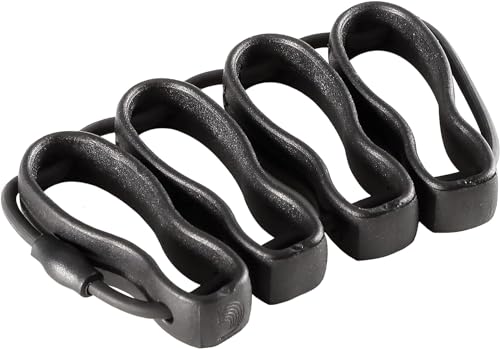 D'Addario Accessories Dexterity Band Finger Exerciser - Finger Exerciser & Hand Strengthener - Finger Strengthener for Strength & Dexterity - Finger Grip Strengthener Increases Speed & Fluidity