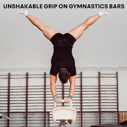 Liquid Chalk for Weightlifting – Gym & Climbing Chalk, Quick Dry Grip Enhancer, Mess-Free & Sweat-Resistant, Long Lasting Chalk for Gymnastics, Crossfit, Pole Fitness & Lifting