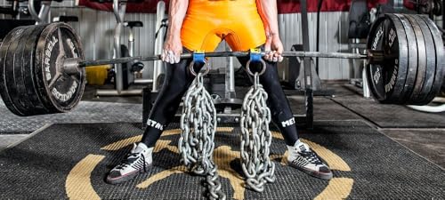 EliteFTS EZ Deadlift Loader Straps - Accessories for Weightlifting, Bodybuilding, Powerlifting, Strength Training, & Deadlifts - Sold as a Pair