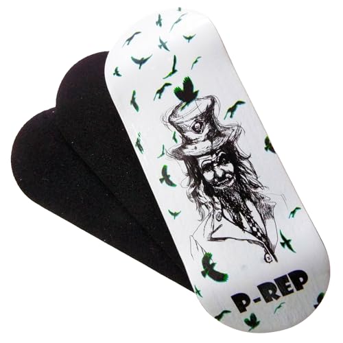 P-REP V2 Performance Complete Wooden Fingerboard 34mm - Unlucky - color: Unlucky