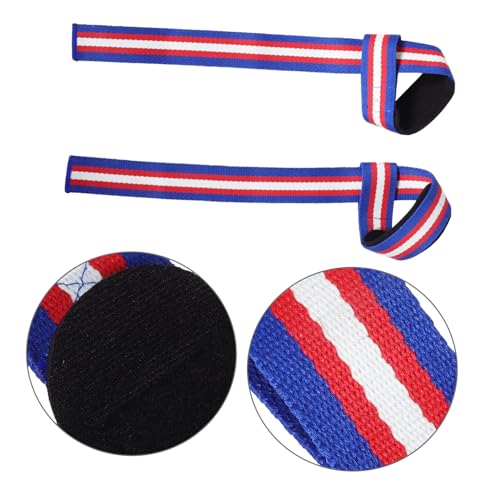 1pair Weight Lifting Belt Gym Grip Straps for Men Dumbbell Belt Hip Thrust Barbell Clips Extra Padding for Strength Training