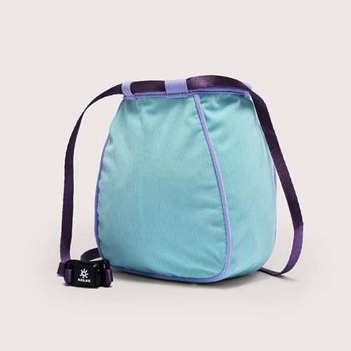 KAILAS Chalk Bag for Climbing Bouldering Giftbox Wide Opening Brush Holders Rock Climbing Gear - color: Blue