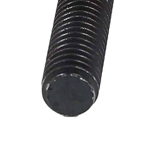 uxcell M5x70mm 12.9 Alloy Steel Hex Socket Screws Partially Threaded Bolt Black 10Pcs - size: M5x70mm