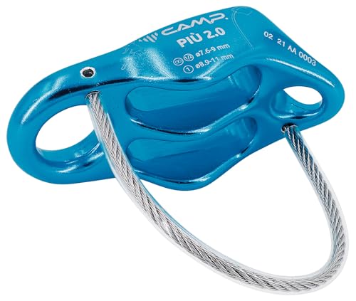 CAMP Unisex's Piu 2.0 Climbing Tools, Light Blue, One Size